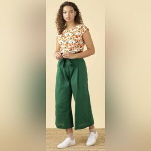 🍊Emily and Fin Edna Top in Oranges Print Size US 10 / UK 14 🍊